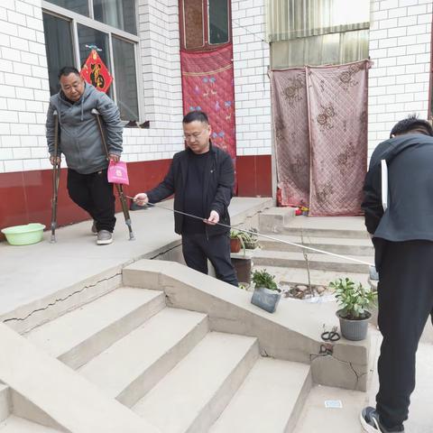 鸡泽县残联高标准高效率圆满完成残疾人家庭无障碍改造摸排工作