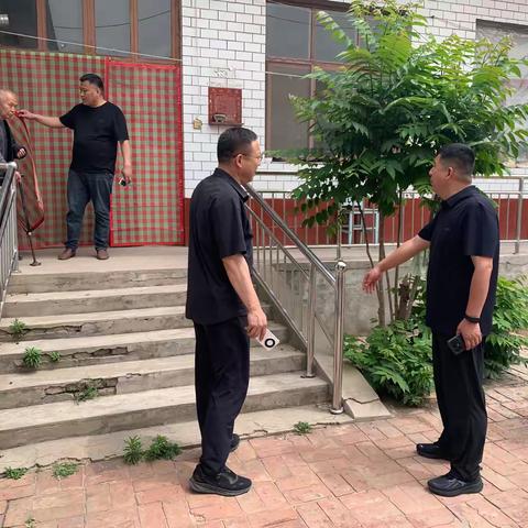 鸡泽县民生工作组专项督导残疾人家庭无障碍改造工作
