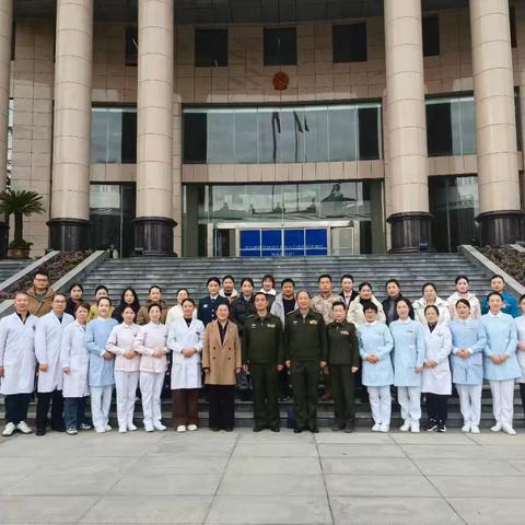 联勤保障部队第九九〇医院赴驻马店市检察院开展专家义诊暨健康科普活动