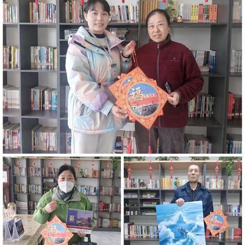 未央区徐家湾街道中宝达理想时光社区开展“特色春联显尊崇，翰墨飘香迎新春”活动