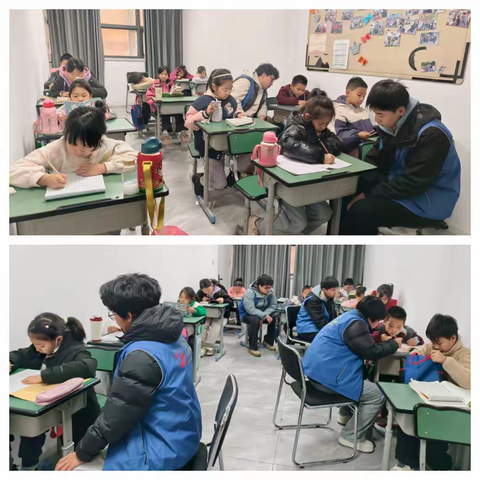 公益托管暖童心，志愿服务伴寒假——社区寒假公益托管班圆满结业