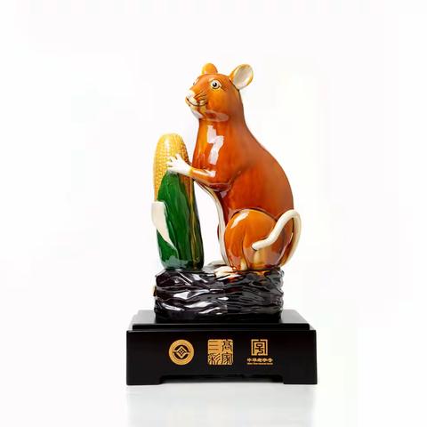 国家级非遗唐三彩烧制技艺代表性传承人、中华老字号高家三彩掌门人高水旺大师十二生肖作品赏析