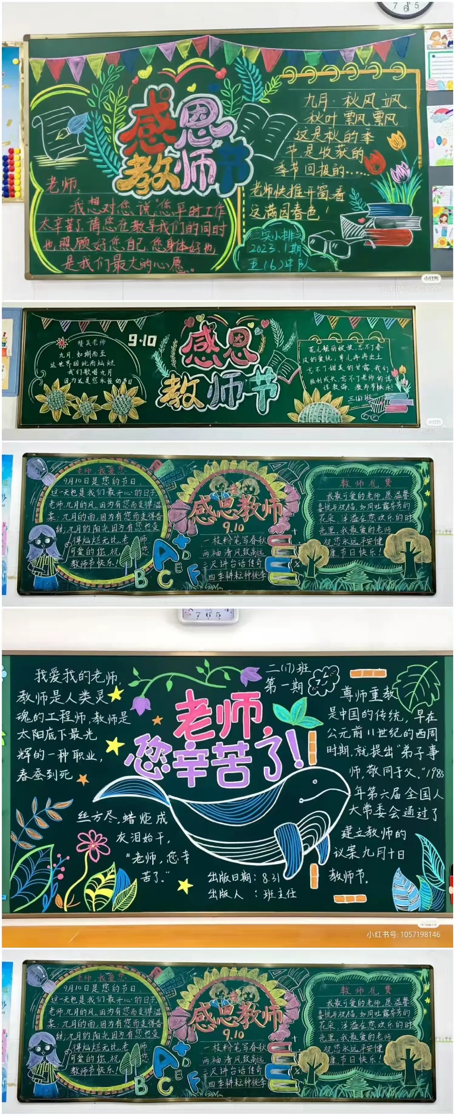 感恩教师节 共筑教育梦