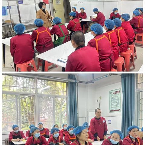 膳食服务以安为本，严把食品安全