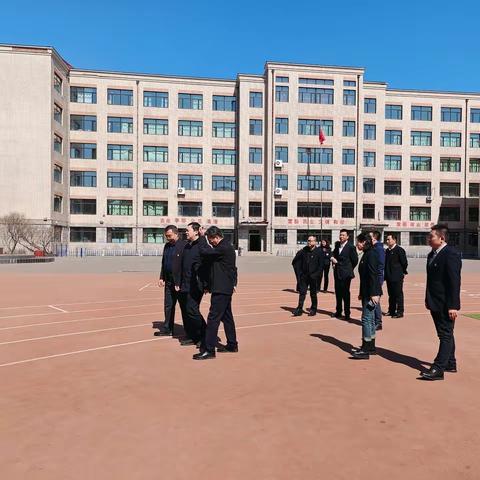 【72中安全】区长亲临，守护校园安全——迎道外区副区长徐杰到哈72中学校督导检查安全工作简报