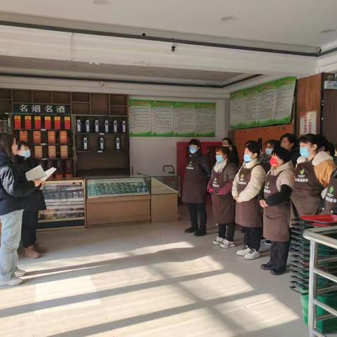 丰惠购物中心王莽店规范管理，提高服务质量