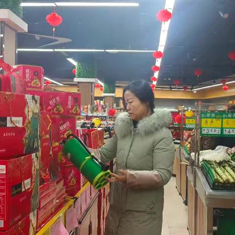 王莽供销社扎实开展春节前安全检查工作