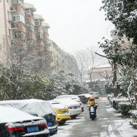 今冬第二场雪（2023年12月18日）