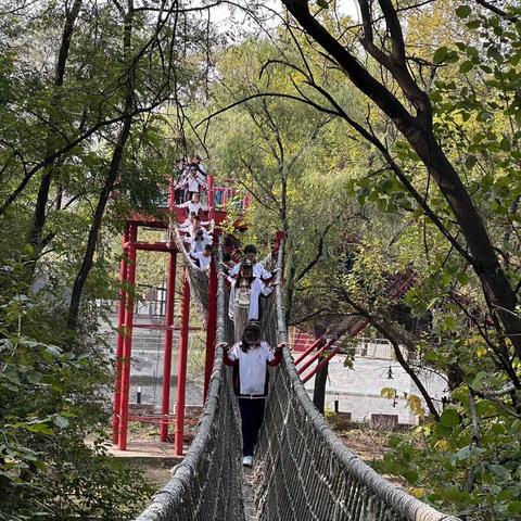 “传承使命，学会生存”生存岛研学之旅