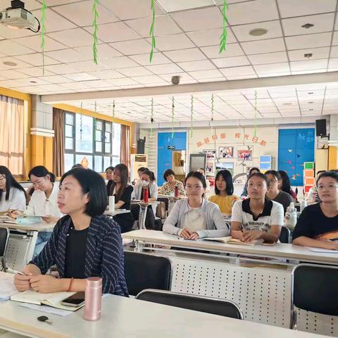 【南马路小学】“2024‘你好，一年级’”新生入学课程暨新教师培训专题活动