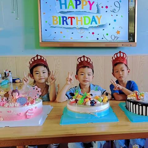 “September  birthday party”——小英才幼儿园中一班