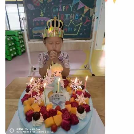 小英才幼儿园——叶微子生日会