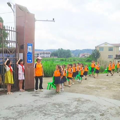 “幼小衔接  携手同行”——桐玉里小学接待幼儿园参观校园活动