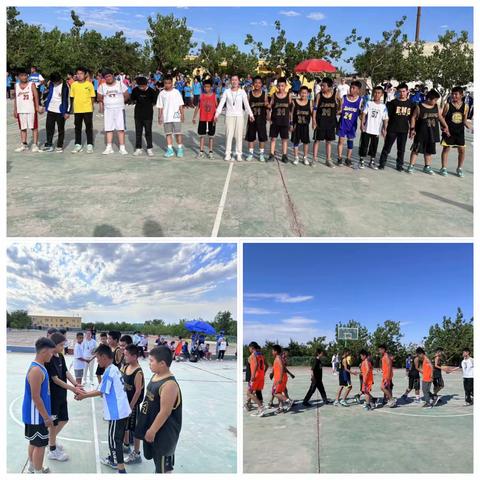 阳光下成长，精彩“篮”不住——六年级篮球友谊赛活动纪实