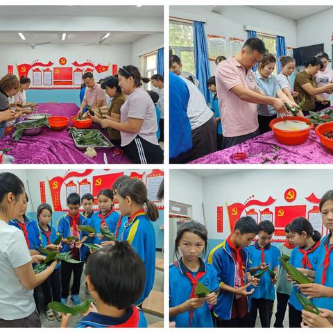 浓情端午 浸润童心——夏镇南湖小学“端午节”主题活动