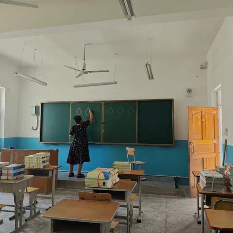 迎接新学期，开启新征程——夏镇南湖小学开学准备工作