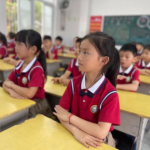 幼小衔接  我们在行动——怀远县包集镇幼儿园幼小衔接之参观小学