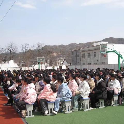 元气满满 梦想起飞——山阳县银花镇初级中学2024年春季开学典礼暨开学安全教育大会