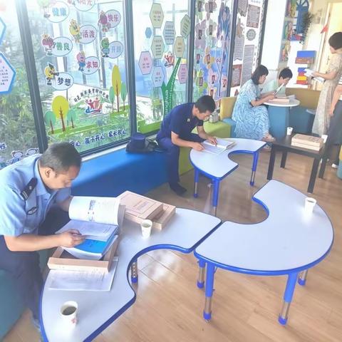 旬邑县公安局联合相关职能部门开展托育机构安全大检查