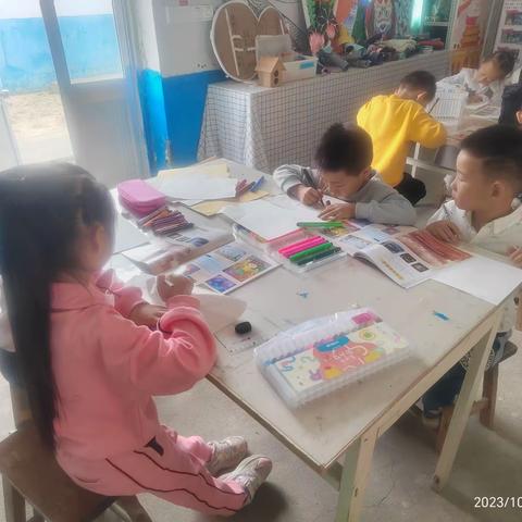 节日的烟花——仲院小学一年级二班