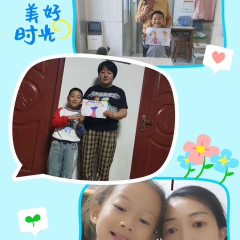 仲院小学母亲节花儿朵朵送妈妈