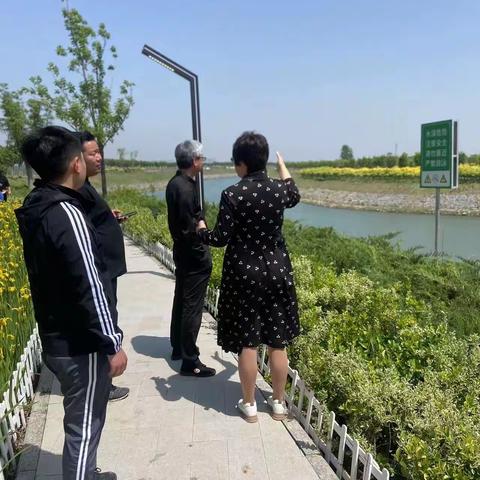 李冰凡检查滏阳河安全生产