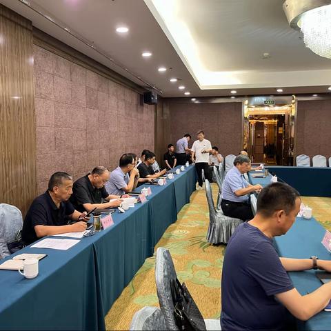 张永总工参加省燃气安全督导组交换意见会议