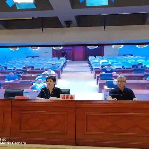 全市水利系统安全生产半年工作会议召开