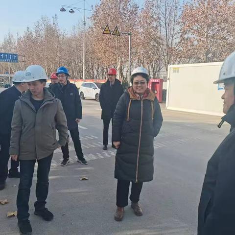 李冰凡副局长带队检查安全生产