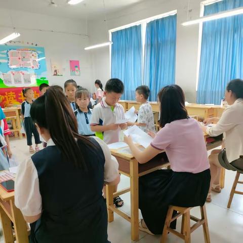 ［全环境立德树人］乐学乐考，乐在其中——沙沟镇野坊小学无纸笔测评活动