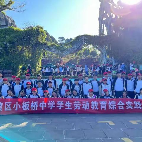 春意渐浓百兽醒，雏鹰少年欣然行 ——官渡区小板桥中学八（2）班学生劳动教育综合实践活动