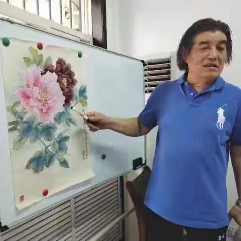 水墨丹青 传承经典｜延光社区国画课堂持续进行中