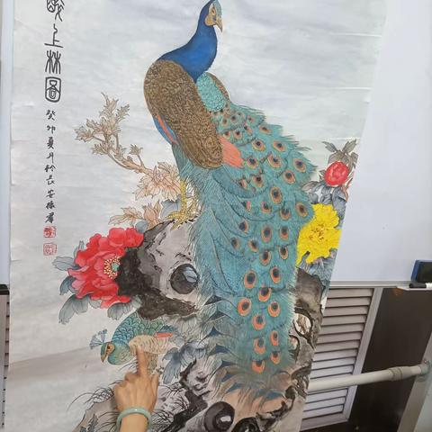 笔墨挥毫 国粹传承｜ 延光社区   国画课堂继续进行！