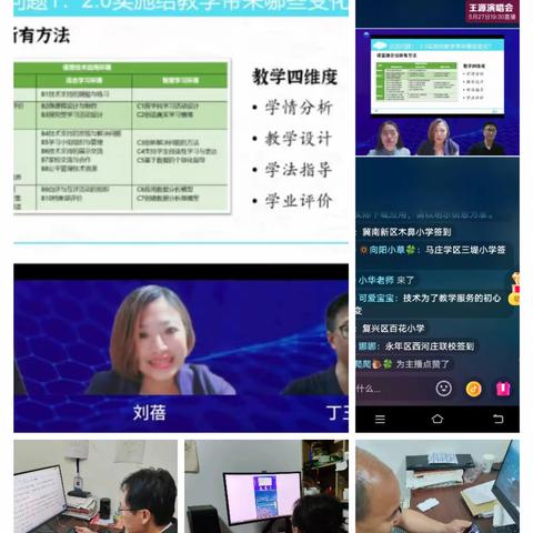 【关爱学生幸福成长】邱县实验小学参加京津冀信息技术应用能力提升工程2.0线上培训