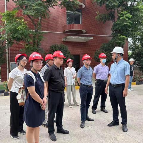 海口市考察组调研我市餐厨废弃物管理工作