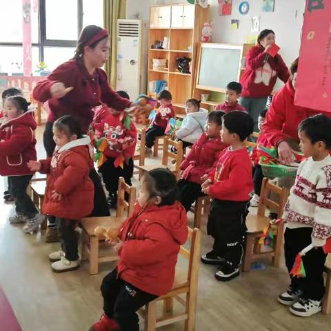 翰林幼儿园期末汇报展示