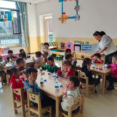 幼儿园的快乐生活——中宁县第四幼儿园小一班一周回顾