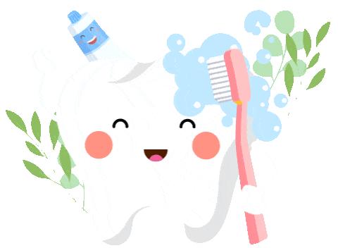 爱牙护牙，从我做起