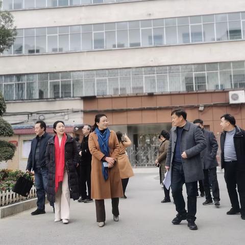 积极参与教联体建设，全力打造曾都区名校——教育局领导调研曾都区试点教联体工作