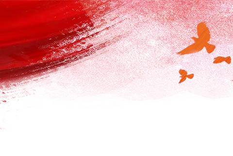 致敬红领巾  喜迎建队日——分乡初中开展第74个建队日主题活动暨红领巾奖章颁章仪式