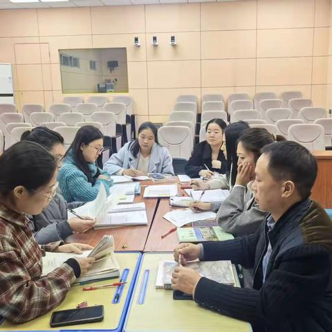 以研促教，共赴深耕——九年级语文备课组教研活动纪实