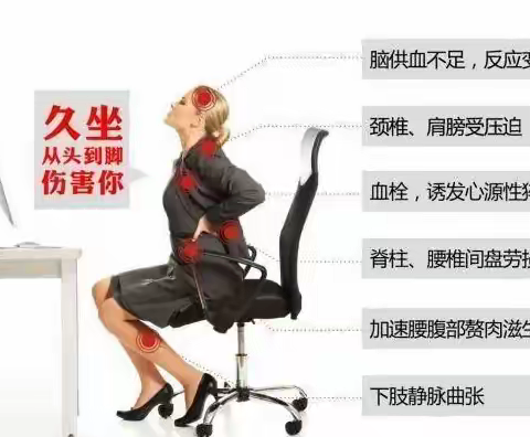 小卫讲健康⑯|如何避免久坐伤身？劳逸结合“动”起来