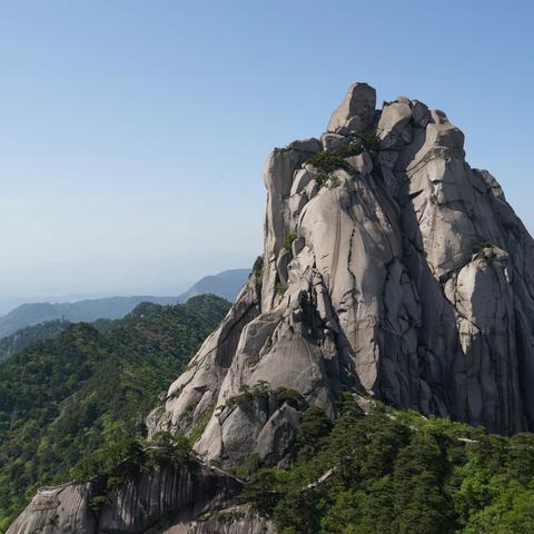 天柱峰一瞥