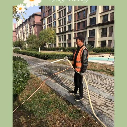 畅海苑10月份服务月报