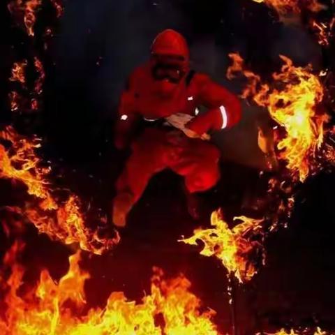 廊坊市第二十三小学消防演练活动