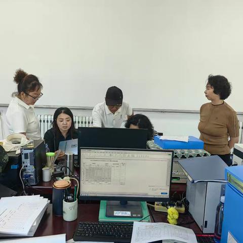 大兴安岭林业集团公司林业有害生物防治总站工作组深入图强林业局开展林业有害生物防治产中督导检查