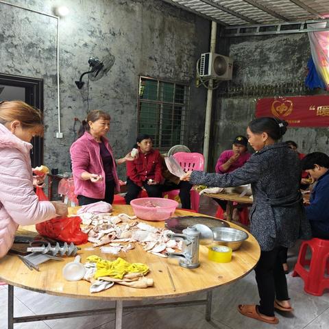 公益海南“暖阳计划” 赋能助增收腊肠制作培训活动