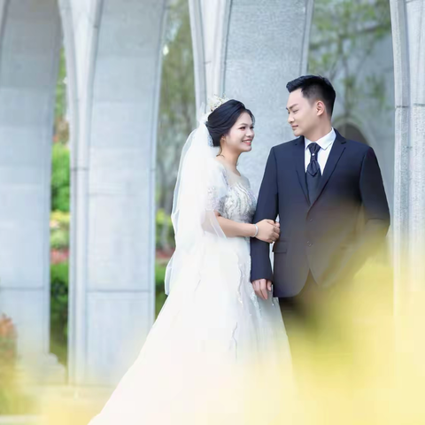 结婚一周年，他带我拍婚纱照---横林东芝摄影