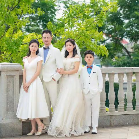 全家福客照分享--横林东芝摄影