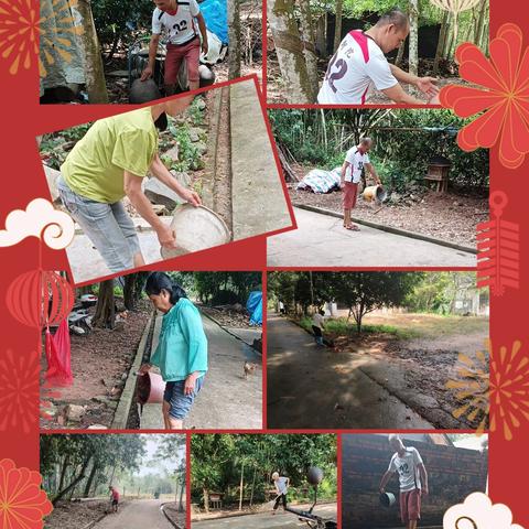 防蚊灭蚊在行动，携手共筑“无蚊”家园——大成镇热作农场开展环境卫生整治活动